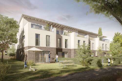 Visualisierungen_Lindenallee_Göhrenz_Gartenansicht - 5 Zimmer Reihenmittelhaus zur Miete in Markranstädt