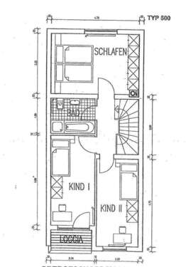 1 Obergeschoss - 