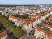 Vogelperspektive Visualisierung - Etagenwohnung mit 94,43 m² in Leipzig zum Kaufen