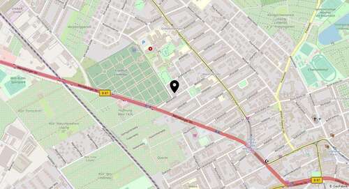 Umgebungsplan Makro - 