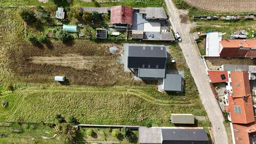 Vogelperspektive - 7 Zimmer Einfamilienhaus zum Kaufen in Dommitzsch