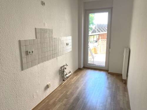 Küche - Erdgeschoßwohnung mit 75,83 m² in Borsdorf zur Miete