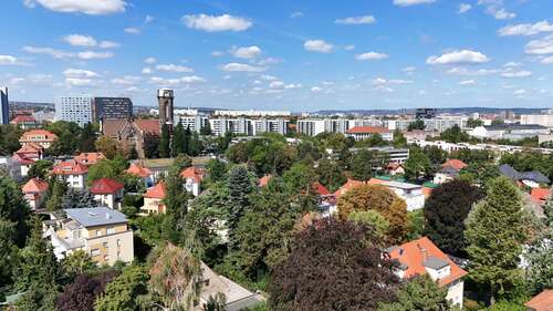 Aussicht - Stilvolle Stadtvilla: Historischer Charme & moderne Ausstattung – Perfekt für Wohnen und Arbeiten