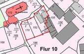 Flurkarte - 4 Zimmer Einfamilienhaus zum Kaufen in Eiterfeld