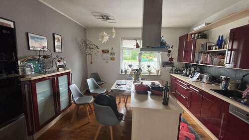 1. OG Küche - 5 Zimmer Etagenwohnung zum Kaufen in Leipzig