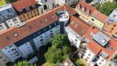 Innenhof Vogelperspektive - 