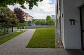 Blick vom Eingangsbereich - 