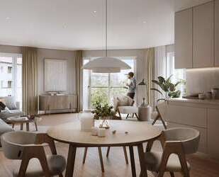 KfW40-Neubauprojekt in der beliebten Südvorstadt: 4Raum-Wohnung mit großem Balkon zum Eigentum - Leipzig