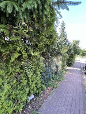 Straßenfront - Grundstück in Leipzig