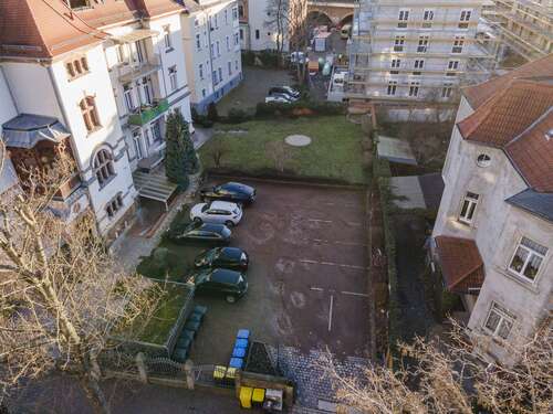 Vogelperspektive Grundstück - 