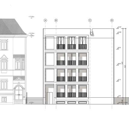 Fassade Nordost - 