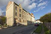 Straßenperspektive - 