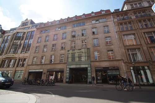 Außenansicht vom Neumarkt - Laden, Geschäft, Verkaufsfläche zur Miete in Leipzig