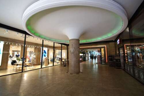 Innenansicht Messehof - 