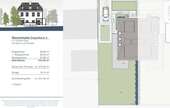 Übersichtsplan Doppelhaus A - 