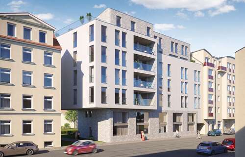D2 - 3 Zimmer Maisonettenwohnung in Leipzig