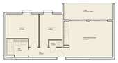 Grundriss WE 08 - 