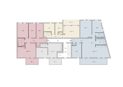 Geschossplan 2. OG - Ein Zuhause mit Perspektive – 4 Zimmer, Balkon & Tiefgarage
