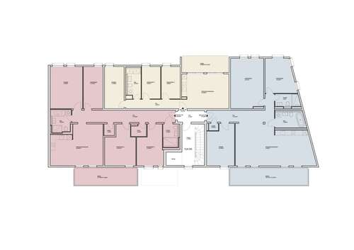 Geschossplan 3. OG - Modernes Wohnen mit Stil – 4-Zimmer-Neubauwohnung mit großem Balkon