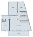 Grundriss WE 12 - 