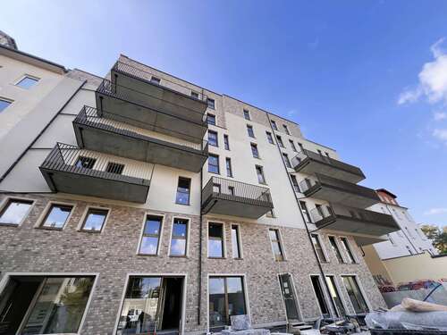 Hinteransicht - 5 Zimmer Etagenwohnung zum Kaufen in Leipzig