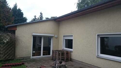 Terrasse Reihenhaus C - 4 Zimmer Reihenhaus in Falkensee