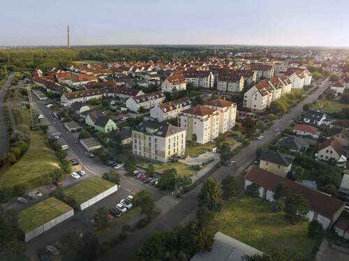 Blick auf Markranstädt - 