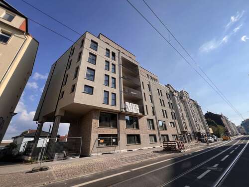 Frontansicht - Exklusives Penthouse auf zwei Ebenen – 5 Zimmer, 2 Balkone, 2 Bäder - bald bezugsfertig!