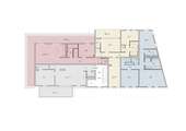 Geschossplan 5. OG - Exklusives Penthouse auf zwei Ebenen – 5 Zimmer, 2 Balkone, 2 Bäder - bald bezugsfertig!