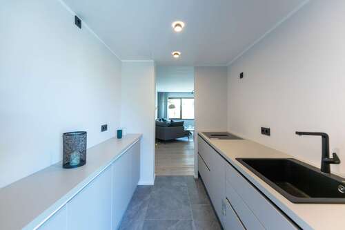 Küchenbereich Musterwohnung - 