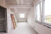 Baufortschritt Oktober -2025 - Haus Lerche Haus B - 