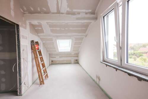 Baufortschritt Oktober -2025 - Haus Lerche Haus B - 