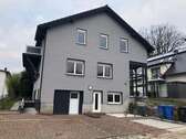 Hausansicht - Eigentum auf Rügen: Wohnung in Binz, 10 Minuten Fußweg zum Südstrand