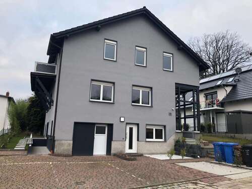 Hausansicht - Eigentum auf Rügen: Wohnung in Binz, 10 Minuten Fußweg zum Südstrand