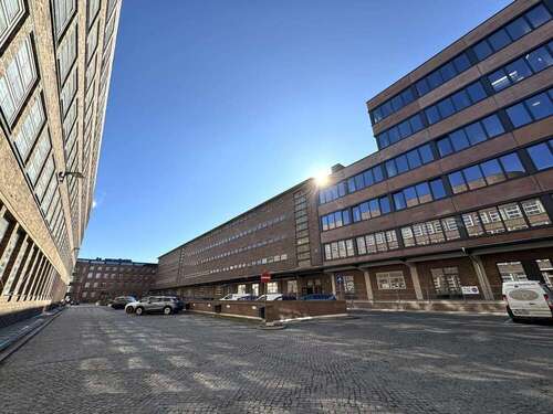 Innenhof Ansicht - Büro in Leipzig zur Miete