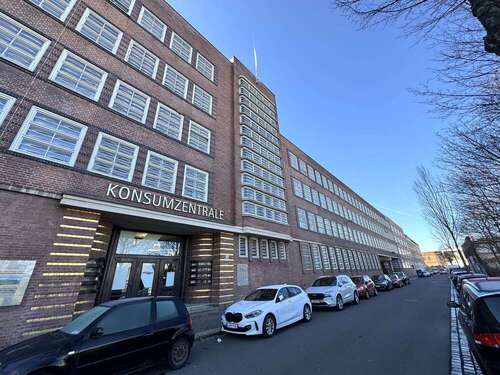 Hausansicht - Büro zur Miete in Leipzig