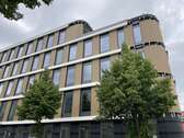 Fassade - ERSTBEZUG! Hochwertige Büroetage mit 858m² direkt an der alten Messe!