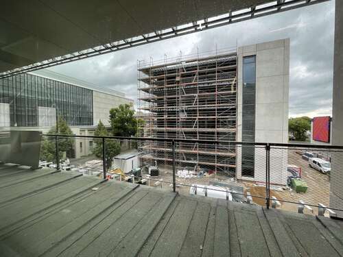 Balkon - Büro in Leipzig zur Miete