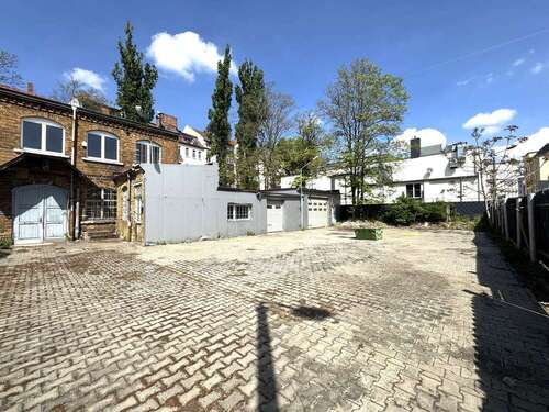 Ansicht Stellplätze - Garage, Stellplatz in Leipzig zur Miete