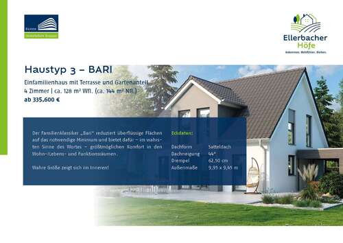 Ihr neues Zuhause: BARI - 5 Zimmer Einfamilienhaus in Lützen