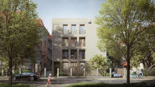 Visualisierung Straßenansicht - 