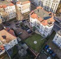 Zentrumsnahes Grundstück inkl. Baugenehmigung für freistehende Villa - Leipzig Bundesweit - Sachsen - Leipzig - Leipzig, Stadt -
