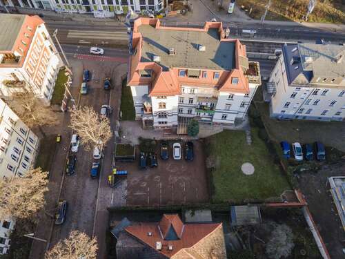 Vogelperspektive Grundstück - Grundstück in Leipzig