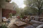 Visualisierung Balkon/Terrasse - 