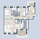 Grundriss WE 20 Var. 1 - 