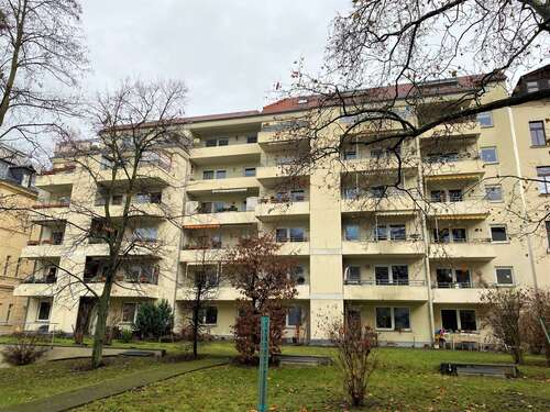 Rückansicht - 3 Zimmer Etagenwohnung in Leipzig