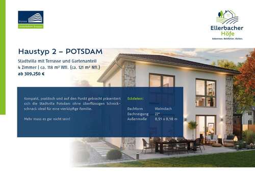 Ihr neues Zuhause: POTSDAM - 5 Zimmer Einfamilienhaus in Lützen