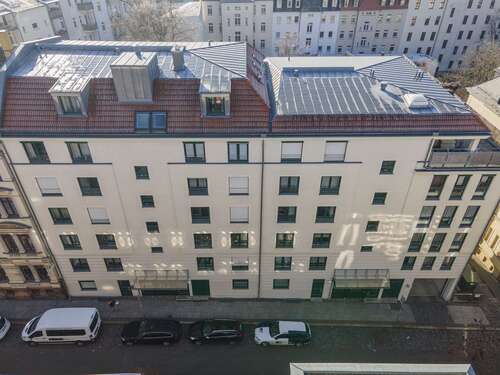 Vogelperspektive - 3 Zimmer Etagenwohnung zum Kaufen in Leipzig
