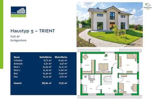 Ihr neues Zuhause: TRIENT - 