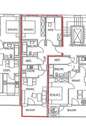 Grundriss - 3-Zi-Wohnung mit Südbalkon, TG & Aufzug – ruhig & zentrumsnah gelegen